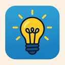 icon_transportation_light_bulb_modern icon preview