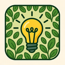 icon_transportation_light_bulb_organic_pattern icon preview