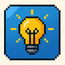 icon_transportation_light_bulb_pixel_art icon preview