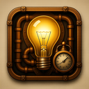 icon_transportation_light_bulb_steampunk icon preview