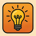icon_transportation_light_bulb_tribal icon preview