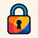 icon_transportation_lock_abstract icon preview