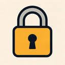 icon_transportation_lock_bold icon preview