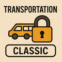 icon_transportation_lock_classic icon preview