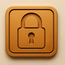 icon_transportation_lock_embossed icon preview