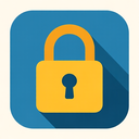 icon_transportation_lock_flat_design icon preview