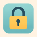 icon_transportation_lock_flat_pastel icon preview