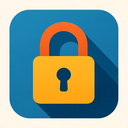 icon_transportation_lock_geometric icon preview