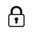icon_transportation_lock_minimalist icon preview