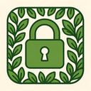 icon_transportation_lock_organic_pattern icon preview