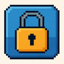 icon_transportation_lock_pixel_art icon preview