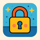 icon_transportation_lock_playful icon preview