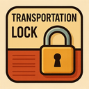 icon_transportation_lock_retro icon preview