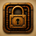 icon_transportation_lock_steampunk icon preview