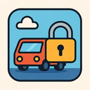 icon_transportation_lock_technical icon preview