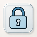 icon_transportation_lock_transparent icon preview