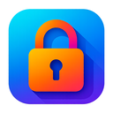 icon_transportation_lock_vibrant_colors icon preview