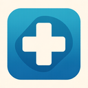 icon_transportation_medical_cross_abstract icon preview