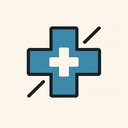 icon_transportation_medical_cross_asymmetrical icon preview