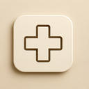 icon_transportation_medical_cross_elegant icon preview