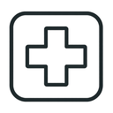 icon_transportation_medical_cross_filled icon preview
