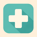 icon_transportation_medical_cross_flat_pastel icon preview