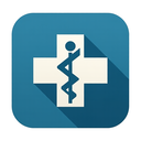 icon_transportation_medical_cross_geometric icon preview