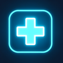 icon_transportation_medical_cross_glow_effect icon preview