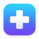 icon_transportation_medical_cross_gradient icon preview