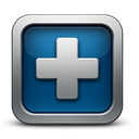 icon_transportation_medical_cross_metallic icon preview