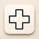 icon_transportation_medical_cross_minimalist icon preview