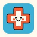 icon_transportation_medical_cross_playful icon preview