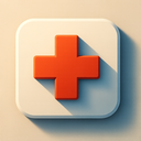 icon_transportation_medical_cross_shadow_effect icon preview