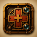 icon_transportation_medical_cross_steampunk icon preview