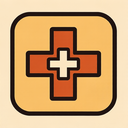 icon_transportation_medical_cross_tribal icon preview