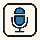 icon_transportation_microphone_abstract icon preview