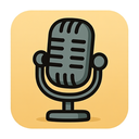 icon_transportation_microphone_cartoon icon preview