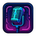 icon_transportation_microphone_cyberpunk icon preview