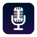 icon_transportation_microphone_digital_glitch icon preview