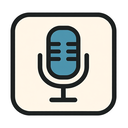 icon_transportation_microphone_filled icon preview