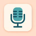 icon_transportation_microphone_flat_pastel icon preview