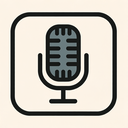 icon_transportation_microphone_formal icon preview
