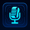 icon_transportation_microphone_futuristic icon preview