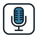 icon_transportation_microphone_geometric icon preview