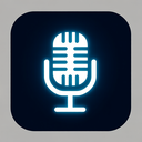 icon_transportation_microphone_glow_effect icon preview
