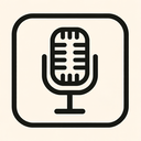 icon_transportation_microphone_iconic icon preview