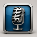 icon_transportation_microphone_metallic icon preview