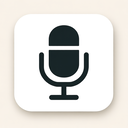 icon_transportation_microphone_minimalist icon preview