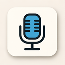 icon_transportation_microphone_modern icon preview