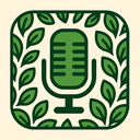 icon_transportation_microphone_organic_pattern icon preview